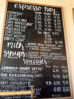 Menu photo 4 Fundati Coffee Lincoln, RI