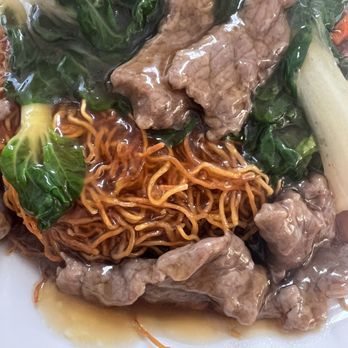 Zen Mei Bistro - Hong Kong style chow mein. - Chinese Near Me - Los Angeles, California