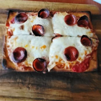 Prohibition 2020 - Prohibition 2020 Cheese & Pepperoni Flatbread - American Near Me - Orchard Park, New York Prohibition 2020 - Prohibition 2020 Cheese & Pepperoni Flatbread - American Near Me - Orchard Park, New York