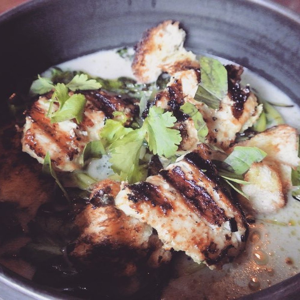 Lulu Bar - Coal roasted halibut - Desserts Near Me - Calgary, Alberta Lulu Bar - Coal roasted halibut - Desserts Near Me - Calgary, Alberta