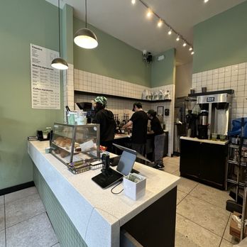 Blank Street - interior - Bakeries Near Me - New York, New York Blank Street - interior - Bakeries Near Me - New York, New York