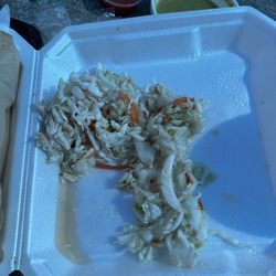Pupusa Café - Cabbage we got ordering 5 pupusas
