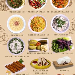 Golden Fork - Salads & Bites