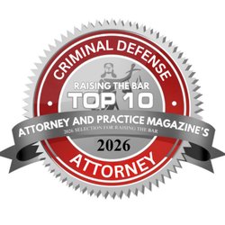 Paul Hanson Attorney - Attorney And Practice Magazine's Raising The Bar- Nomination for 2026 Top 10 Criminal Defense Lawyers in Washington