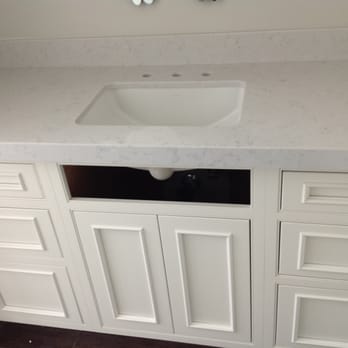 Papagno's Marble and Granite - Vanity top: Lagoon Silestone, Grade 5 - General Contractors Near Me - Scottsdale, Arizona
