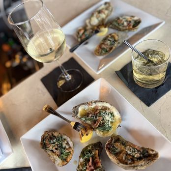Fig's Prime - Grilled oysters (Happy Hour) - Steakhouses Near Me - Altamonte Springs, Florida Fig's Prime - Grilled oysters (Happy Hour) - Steakhouses Near Me - Altamonte Springs, Florida