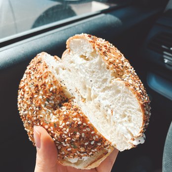 The Bagel Café - everything bagel - Bagels Near Me - Katy, Texas The Bagel Café - everything bagel - Bagels Near Me - Katy, Texas