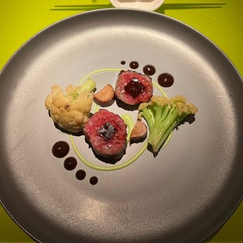 Morimoto - a plate of food on a table - Japanese Near Me - Philadelphia, Pennsylvania Morimoto - a plate of food on a table - Japanese Near Me - Philadelphia, Pennsylvania