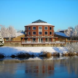 Duwamish River view of the Tukwila Community Center