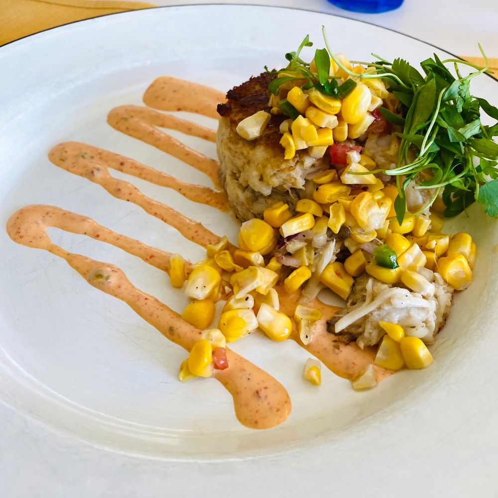 Whitney's - Crab cake - Bars Near Me - Longboat Key, Florida Whitney's - Crab cake - Bars Near Me - Longboat Key, Florida