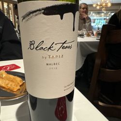 AG Steakhouse - Had this amazing wine to tonight.