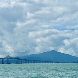 Point Molate - Watched the clouds roll in over Mt. Tam