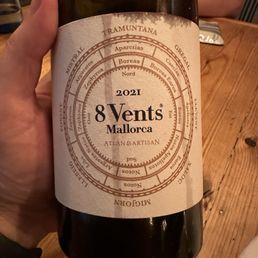 Our red wine