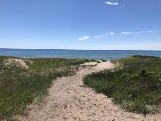 Kohler-Andrae State Park by null