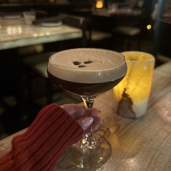 Sapori Trattoria - Espresso martini - Italian Near Me - Chicago, Illinois Sapori Trattoria - Espresso martini - Italian Near Me - Chicago, Illinois