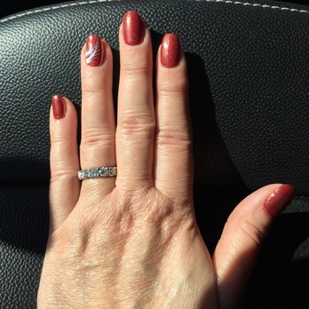 Bell Nails & Spa - The new hologram color - Nail Salons Near Me - Portland, Oregon