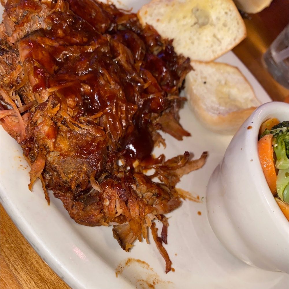 Food from Texas Roadhouse