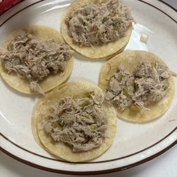 Chicken street taco