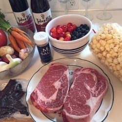Frank's Market - Frank's Delmonico with m salt is perfection