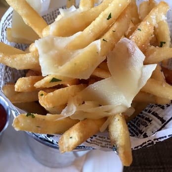 Chandler's Oceanfront Dining - Truffle fries - New American Near Me - Carlsbad, California