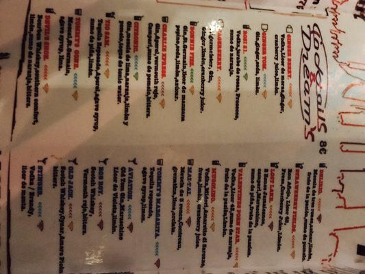 Menu photo 2 No Sé Barcelona, B