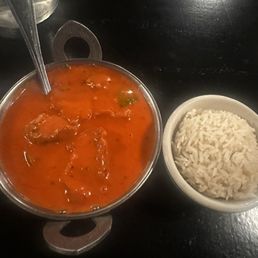 Chicken Tikka Masala Fusion