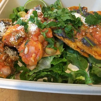 Central Market Cafe - Campechana tostadas - American Near Me - Austin, Texas