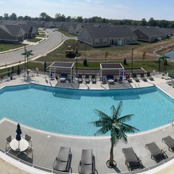Oasis at Hartman Lakes - The Oasis at Hartman Lakes is a beautiful 55+ active living, resort-style apartment community located in Shiloh, IL..