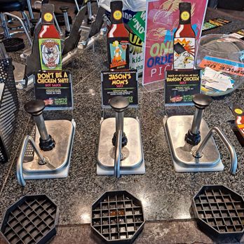 Tijuana Flats - More hot sauce - Tex-Mex Near Me - Ponte Vedra, Florida