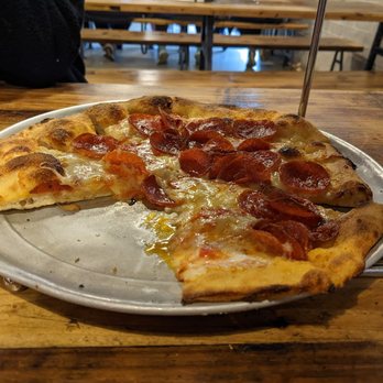 Cherokee Brewing and Pizza - Pepperoni - Pizza Near Me - Dalton, Georgia Cherokee Brewing and Pizza - Pepperoni - Pizza Near Me - Dalton, Georgia