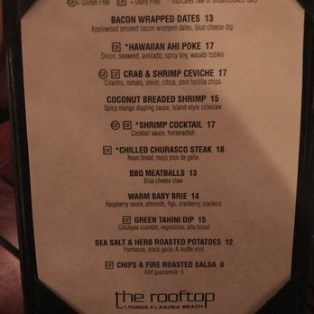 The Rooftop Lounge - Lounges Near Me - Laguna Beach, California The Rooftop Lounge - Lounges Near Me - Laguna Beach, California