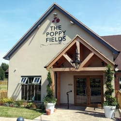 Poppy Fields - Entrance to The Poppy Fields