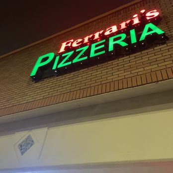 Ferrari's Pizzeria - The proof I was there - Pizza Near Me - Plano, Texas