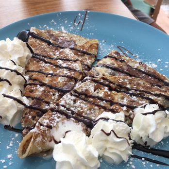 Great Day Coffee - Nutella crepe - Coffee & Tea Near Me - El Puerto de Santa María, California Great Day Coffee - Nutella crepe - Coffee & Tea Near Me - El Puerto de Santa María, California