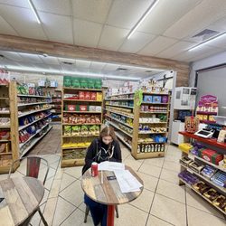 Yalla Market - The store with the seating in the middle
