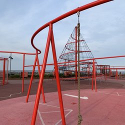 Konditaget Lüders - Many fun structures and trampolines