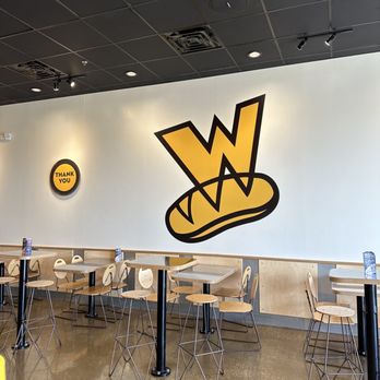 Which Wich - the interior of a restaurant - Sandwiches Near Me - Orland Park, Illinois