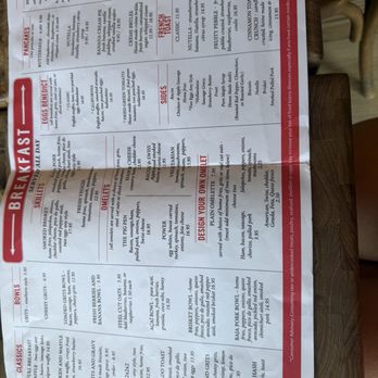 The Hen and the Hog - Breakfast menu - Barbeque Near Me - Hollywood, Florida The Hen and the Hog - Breakfast menu - Barbeque Near Me - Hollywood, Florida