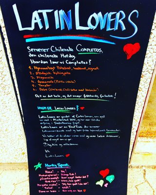 Menu photo 2 Latin Lovers København S, 84 Menu photo 2 Latin Lovers København S, 84