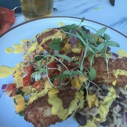 Crusted fish Crusted fish