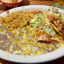 Chicken Enchiladas
