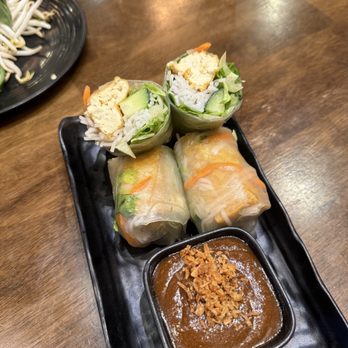 OMELI Kitchen - Tofu Spring Roll - Vietnamese Near Me - Fullerton, California