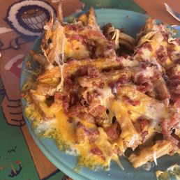 Bacon Cheese Fries