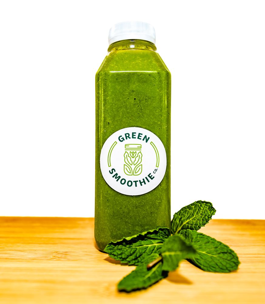 Green Smoothie Co. Logo