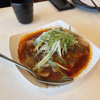 Little Chengdu - Pork slices with garlic, an appetizer - Szechuan Near Me - Millbrae, California