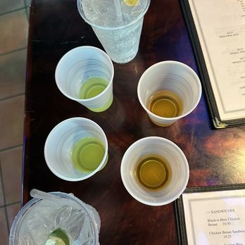 Bryson's Irish Pub - Whisky pickle back of course. - Chicken Wings Near Me - Virginia Gardens, Florida