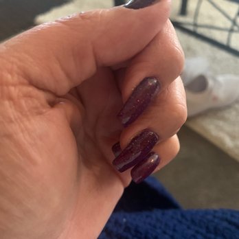 Sparkle Nails - A terrible nail job - Nail Salons Near Me - Albuquerque, New Mexico