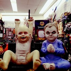 Spirit Halloween Superstore - My 2 beautiful sons.