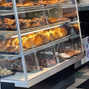 Fray's Donut House - View of bagels, donut holes, croissants and more. - Donuts Near Me - Pinellas Park, Florida