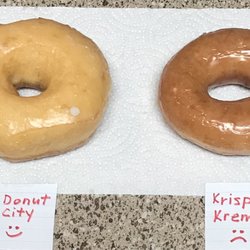 Glazed donuts are really good and bargain priced at only 95 cents!!